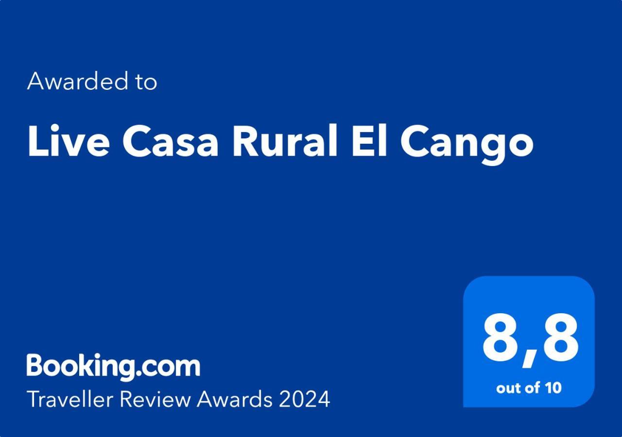 Live Casa Rural El Cango La Degollada Exterior foto